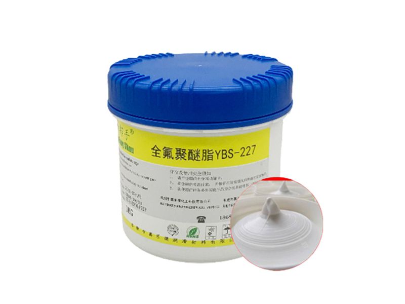 Anti-corrosion Anti-Wear Fluorinated Grease GPL227 Equivalent Pfpe Grease For Mold Injection Guide Slide