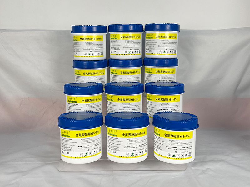 Anti-corrosion Anti-Wear Fluorinated Grease GPL227 Equivalent Pfpe Grease For Mold Injection Guide Slide