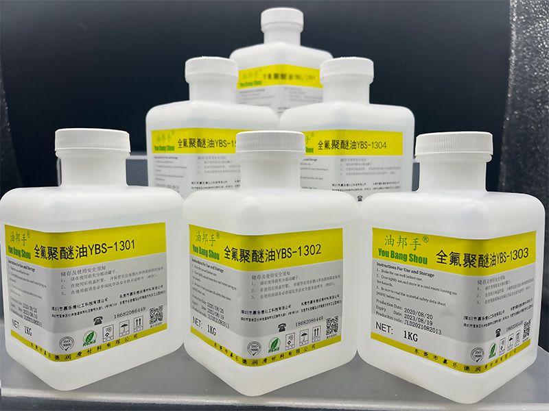 Customized Perfluoropolyether Oil PFPE 100A Fluorinated Lubricant Factory Available for Trial Samples