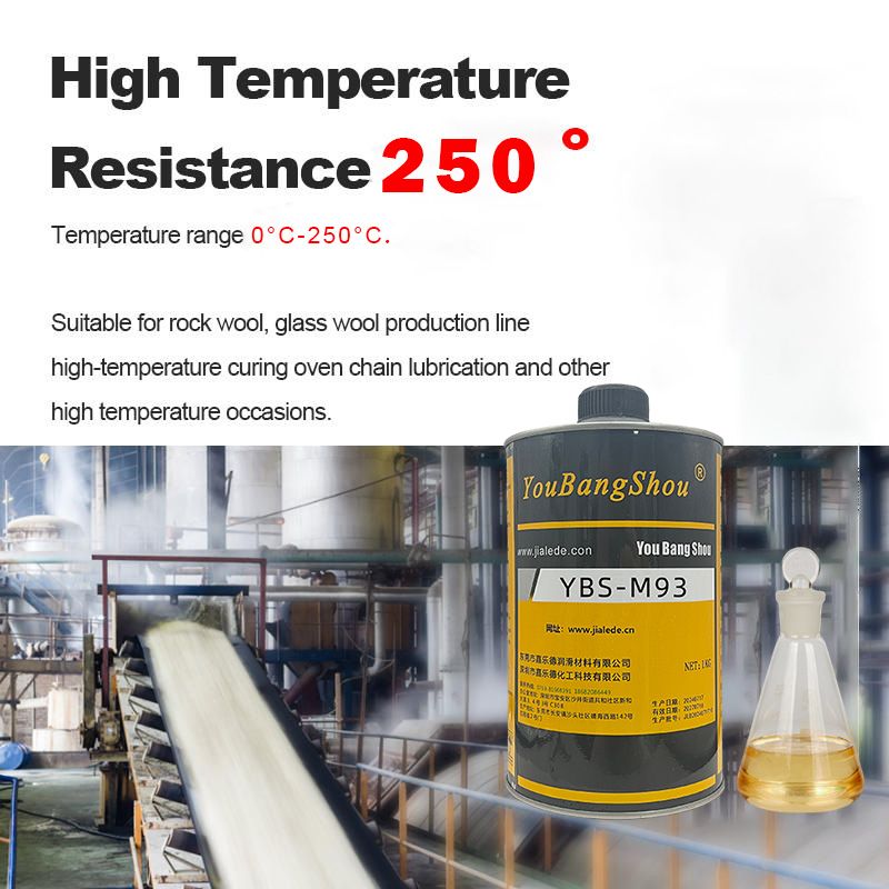 High-temperature chain oil can replace klueber M93