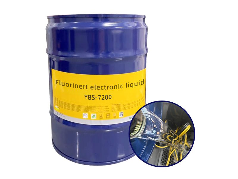 Electronic Fluoride Liquid 7200 Hydrofluoroether Semiconductor Wafer Cleaning PFPE Coolant